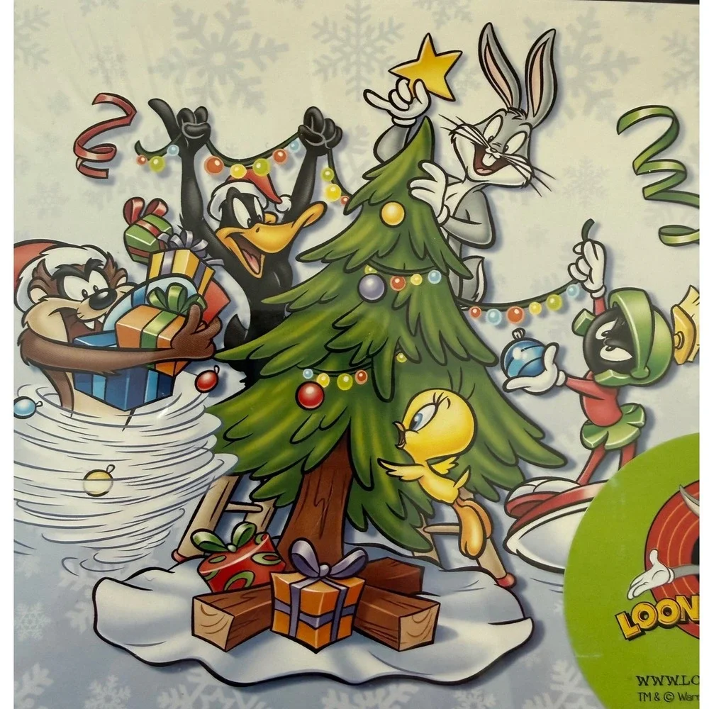 Vtg Sealed‎ Looney Tunes Christmas Cards Boxed W/Envelopes Bugs Daffy Set of 10